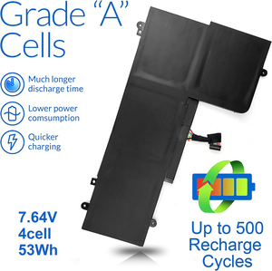 Batterie d'ordinateur portable L15L4PC2 40Wh de remplacement en gros pour Lenovo Yoga 710-11ISK CE RoHS Tier 1 Cellule Cobalt - Product Image 2