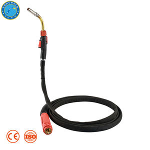 Pistola de Soldadura MIG Multicuello PMT MN 320A Refrigerada por Aire, 3.5m 5m, Tipo <span class=keywords><strong>Kemppi</strong></span>, Precio de Fábrica, Venta al por Mayor, Soporte OEM y Muestras - Product Image 1