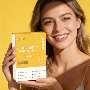 Kit de Mascarilla Facial Líquida OEM Spicule, Colágeno Exo Vita-Light Retti-A, Péptidos, Rejuvenecimiento de la Piel, Hidratación, Reafirmación - Product Image 1