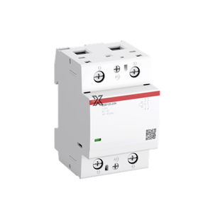 ESB100-20N-06 100A – 2NO – 0NC – 230V AC คอนแทคเตอร์ ใช้สำหรับเปิดและปิดวงจรจากระยะไกล - Product Image 1