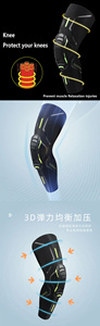 Protège-<span class=keywords><strong>genoux</strong></span> et coudes pour adultes, protection antichoc pour le cyclisme, le basketball, le <span class=keywords><strong>volleyball</strong></span> et autres sports, couvre-jambes - Product Image 2