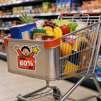 Autocollants promotionnels personnalisés avec logo, en vinyle découpé, pour la vente au détail, résistants à l'eau, autocollants durables pour le marché