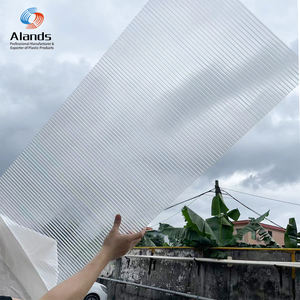 Lámina de <span class=keywords><strong>Policarbonato</strong></span> de Alta Resistencia a Impactos con Estructura de Panal para Paneles de Invernadero, Cubiertas para Estacionamientos/Caminos - Product Image 2
