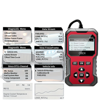 Analizador de Motores Automotrices V410, Instrumento de Diagnóstico de Fallas, Lector de Flujo de Datos OBD, Herramienta de Mantenimiento, Lector de Códigos de Vehículos