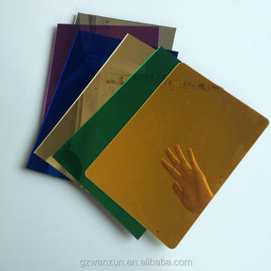 بلاط عاكس مرنة الجدار لزجة ارتفع الذهب ذاتية اللصق المكبرة صفائح عاكسة - Product Image 6