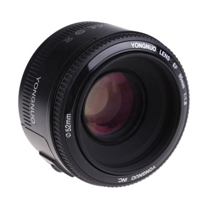 Lente <span class=keywords><strong>Yongnuo</strong></span> de 50 mm F/1.8 para Cámaras DSLR 60D 70D 5D2 5D3 600d - Product Image 4