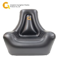 Fauteuil gonflable d'intérieur, canapé de jeu portable, pour la salle de séjour