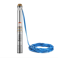 Fliegende Wassersuche 4SDM2/22 MIni Einphasige 220 V 1,5 PS 4SDm tauchfähige tiefbrunnen-Wasserpumpe Made in China