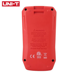 เครื่องวัดพลังงานแสงอาทิตย์ UNI-T Solar MPPT รุ่น UT673PV 5~800W สำหรับทดสอบกำลังไฟฟ้าสูงสุดของแผงโซลาร์เซลล์  ทดสอบแรงดันไฟฟ้าวงจรเปิด กระแสไฟฟ้าสั้น และแรงดันไฟฟ้าที่จุดศูนย์กลางกระแสไฟฟ้า (Vmp) - Product Image 4