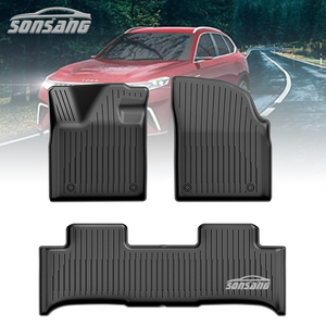 Factory Wholesale TPE Car Floor Mats for TOGG T10X T10F <strong>2023</strong> Bulk <strong>Price</strong> 3D Floor Liners Cargo Mat Supplier - Product Image 1