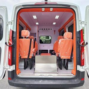 Vente directe d'usine, ambulance d'urgence 4x2 4x4, véhicule médical d'hôpital, ambulance de sauvetage - Product Image 5