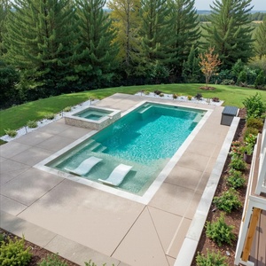 <span class=keywords><strong>Piscina</strong></span> Interrata Personalizzata di <span class=keywords><strong>Alta</strong></span> Gamma per Hotel e Case, 4m 5m 6m, <span class=keywords><strong>Piscina</strong></span> Fuori Terra in Vetroresina per Famiglie - Product Image 2