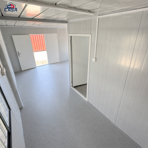 Flat Pack Prefab Mobile Living Sandwich Panel Steel Contemporary House Office <strong>Container</strong> House for Office <strong>Container</strong> House - Product Image 2