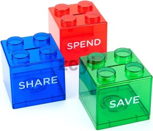 Hucha de Plástico Transparente Cuadrada con Logotipo Personalizado de Alta Calidad, Ahorradora de Monedas, para Niños y Niñas - Product Image 4