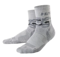 Chaussettes de randonnée en laine/nylon de haute qualité pour hommes et femmes, chaussettes d'hiver épaisses et moelleuses, logo personnalisable, antibactériennes