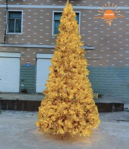 Custom Commercial 5m 6m 7m 10m 15m 20m Large Outdoor Giant Christmas <strong>Tree</strong> <strong>with</strong> <strong>Light</strong> for Shopping Mall Hotel - Product Image 3
