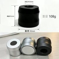Support universel en alliage d'aluminium pour rasoir, pour comptoir de salle de bain, support pour rasoir manuel pour homme, rasoir électrique pour femme et stylo
