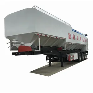 60000 litre toplu yem/mısır tankı römork 35 ton 60 cbm toplu yem römork satılık