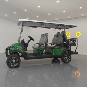 Carrito de Golf Eléctrico Todoterreno HKBG de 4+2 Plazas - Product Image 3