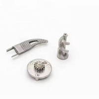 Pièces usinées CNC de haute précision en acier inoxydable à structure complexe, fabriquées par moulage par injection et sinterisation (MIM), usinage par électroérosion à fil (EDM) pour l'automobile