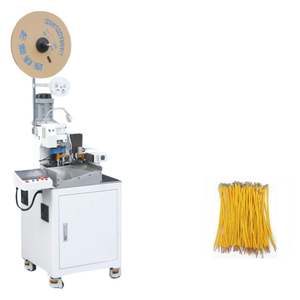 Máquina Automática de Crimpado de Cables Eléctricos con un Solo Cabezal y un Solo Molde, para Pelar, Cortar y Prensar Terminales - Product Image 2