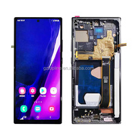 Écran LCD de téléphone portable de remplacement d'écran tactile de haute qualité de prix usine pour Samsung S8 S9 S10 S20 Plus Oled S20