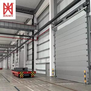 <span class=keywords><strong>Porte</strong></span> sectionnelle industrielle à levage automatique avec fenêtres de visualisation – Offre spéciale - Product Image 6