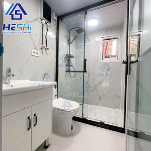 Casa Expandível Pré-fabricada de Segurança em Contêiner de 20Ft e 40Ft, Estrutura de Aço, Vila Pré-fabricada, Casa Dobrável, Casas Pré-fabricadas - Product Image 5