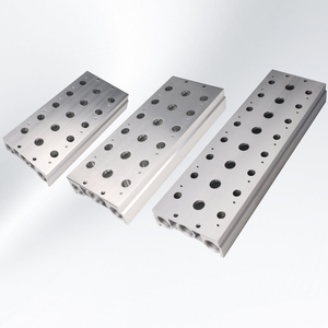 Aritac 4v210หลากหลายวาล์วโซลินอยด์แบบนิวเมติก200m-3f-4f-5f-6f-8f-9f-10f-11f-12f-13f บอร์ดบัส - Product Image 2