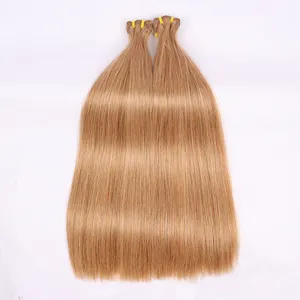 Brazilian Honey Blonde Hair Extensions Bundles Bone Straight 27 Light Brown Blonde Human Hair Weave Bundles