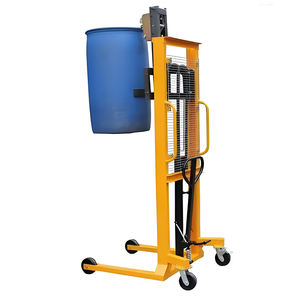 Apilador de paletas Manual de la nueva serie 2025 1,6 m-3m con elevación hidráulica carretilla elevadora apiladora manual de 2 toneladas para industrias de restaurantes - Product Image 1