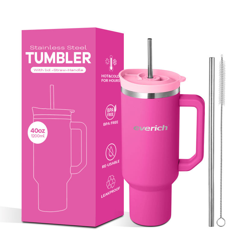Everich New ODM Design 40oz Double Wall Vacuum Insulated Stainless ...