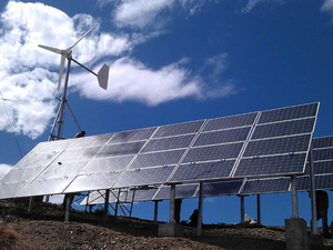 <b>Cheap</b> Price Home Residential Horizontal Axis Wind 5kw 96~220V for Farm - Product Image 1