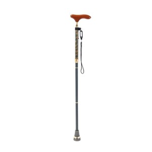 Le bâton de marche pliable léger et réglable Runfu avec embout antidérapant en TPR pour les personnes âgées, utilisation en extérieur et en intérieur - Product Image 2