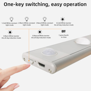 Bijoux de maison meubles modernes Ultra-mince sans fil <span class=keywords><strong>Led</strong></span> capteur de contrôle de mouvement <span class=keywords><strong>LED</strong></span> armoires lumière pour l'éclairage de placard - Product Image 4