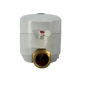 Meter Air Ultrasonik Kuningan dengan GPRS Lora Flow Dua Saluran R100-R500 Proteksi IP68 OEM Dapat Disesuaikan - Product Image 4