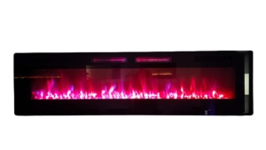 Meilleur <span class=keywords><strong>prix</strong></span> 42 "<span class=keywords><strong>cheminée</strong></span> électrique encastrée panneau <span class=keywords><strong>de</strong></span> verre mural insérer 220v 3d foyer électrique pour chauffage <span class=keywords><strong>de</strong></span> pièce - Product Image 4