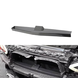 Couverture de pare-chocs avant en fibre de carbone sèche pour BMW G80 G82 M3 M4 2021-<span class=keywords><strong>2023</strong></span>, garniture de protection noire brillante - Product Image 1