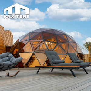 8m geodome Glass Dome Nhà lều cho glamping Pods và sa mạc cắm trại khách sạn - Product Image 3