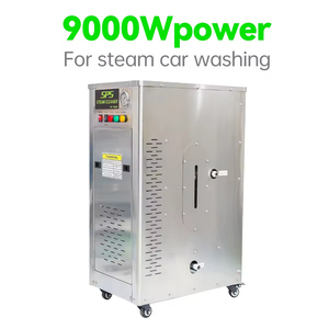 Laveuse de Voitures SPS 12kW 220V/50Hz Automatique à Vapeur Haute Température avec Tuyau Vapeur de 10 Mètres - Product Image 2