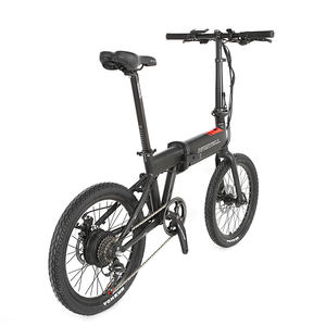 KRISTALL F20 petit vélo électrique pliable 20 "8 vitesses pour hommes <span class=keywords><strong>VTT</strong></span> électrique pliant pour femmes - Product Image 3