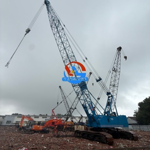 Precio de fábrica Grúa sobre orugas Hitachi KH700 de 150 toneladas, maquinaria pesada para construcción, 100T, 120T, 150T, 200T, 250T, 300T - Product Image 2
