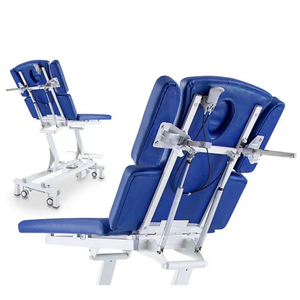 मोटर मालिश बिस्तर पेशेवर ऊंचाई समायोज्य इलेक्ट्रिक फिजियोथेरेपी बिस्तर मालिश टेबल फिजियोथेरेपी उपचार बिस्तर - Product Image 4