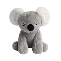 Nouvelle promotion 2025, ours en peluche super doux en coton PP, jouet en peluche, matériau Velboa, confortable, cadeau d'anniversaire pour enfants