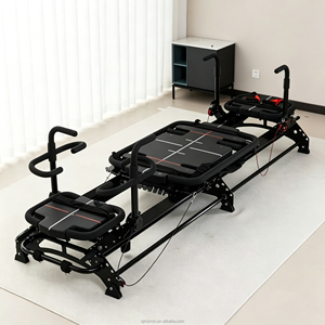 Macchina per <span class=keywords><strong>Pilates</strong></span> Supermodel in Lega di Alluminio Multifunzione Durevole di Alta Qualità Regolabile per Modellare il Corpo - Product Image 1