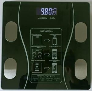ميزان حمام ذكي بتقنية البلوتوث من تويا، محلل للدهون في الجسم ومؤشر كتلة الجسم مع بث صوتي وتطبيق - Product Image 2