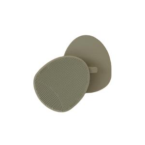 हाथ से नरम सिलिकॉन बेबी स्नान स्क्रबर ब्रश मैनुअल चेहरे की सफाई क्रैडल टोपी के आकार के स्नान ब्रश स्पंज और स्क्रबर - Product Image 3