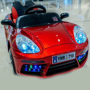 Voiture électrique pour enfants à quatre roues motrices, télécommandée, rechargeable, pour bébés <span class=keywords><strong>de</strong></span> 2 à 14 ans, cadeau unisexe - Product Image 5