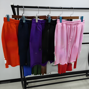 <span class=keywords><strong>Pantaloncini</strong></span> <span class=keywords><strong>Oversize</strong></span> in Denim 100% Cotone per <span class=keywords><strong>Uomo</strong></span>, Abbigliamento Streetwear Estivo Personalizzato all'Ingrosso - Product Image 2