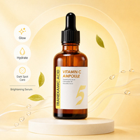 Sérum à l'acide tranexamique et à la vitamine C en ampoule, marque privée, correcteur de taches brunes, éclaircissant pour le visage, pour un teint inégal